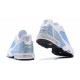 Air Max Plus 3 Men Sports Shoes White Silver