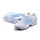 Air Max Plus 3 Men Sports Shoes White Silver