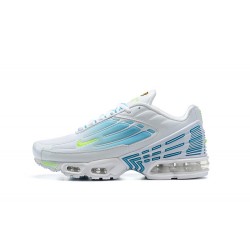 Air Max Plus 3 Women/Men Sports Shoes White Blue DM2835-100