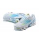 Air Max Plus 3 Women/Men Sports Shoes White Blue DM2835-100