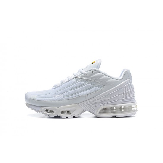 Air Max Plus 3 Women/Men Sports Shoes White CD6871-100