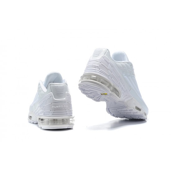 Air Max Plus 3 Women/Men Sports Shoes White CD6871-100