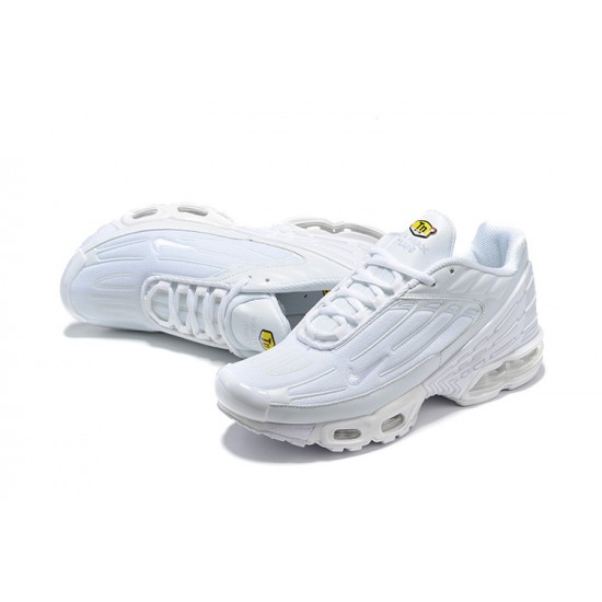 Air Max Plus 3 Women/Men Sports Shoes White CD6871-100