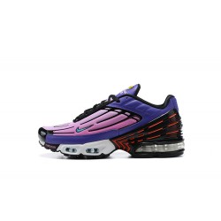 Air Max Plus 3 Women Sports Shoes Purple Black CD7005-005