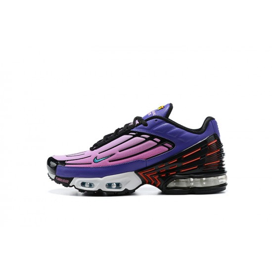 Air Max Plus 3 Women Sports Shoes Purple Black CD7005-005