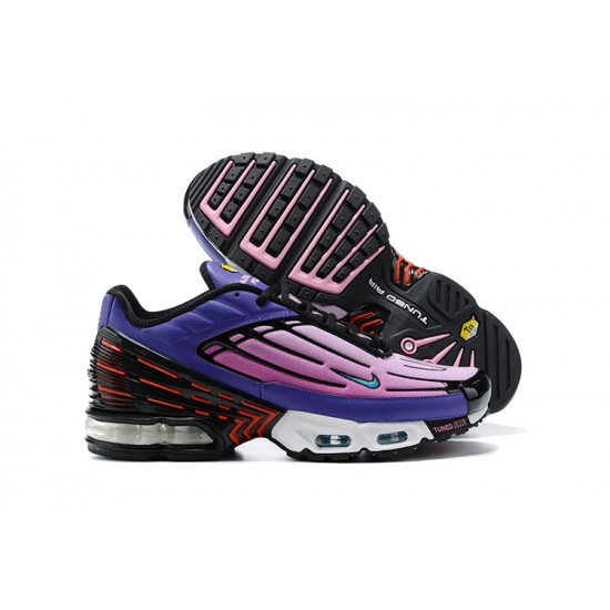 Air Max Plus 3 Women Sports Shoes Purple Black CD7005-005