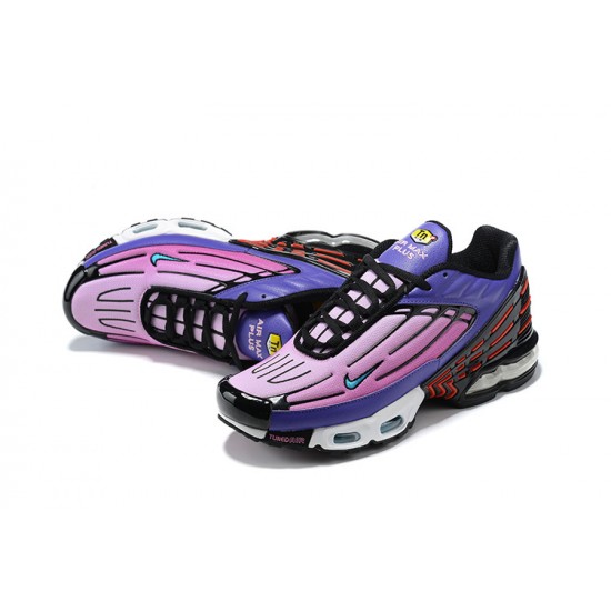 Air Max Plus 3 Women Sports Shoes Purple Black CD7005-005