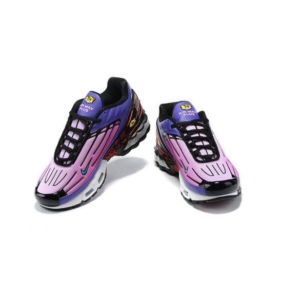 Air Max Plus 3 Women Sports Shoes Purple Black CD7005-005