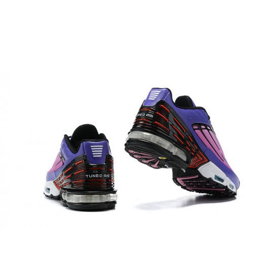 Air Max Plus 3 Women Sports Shoes Purple Black CD7005-005