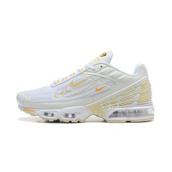 Air Max Plus 3 Women Sports Shoes White Beige DX2653-100