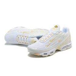 Air Max Plus 3 Women Sports Shoes White Beige DX2653-100