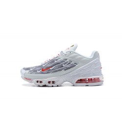 Air Max Plus 3 Women/Men Sports Shoes White Grey DH4107-100