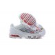 Air Max Plus 3 Women/Men Sports Shoes White Grey DH4107-100