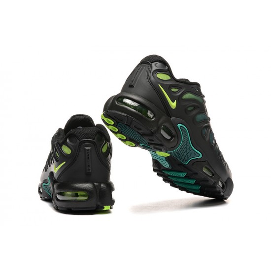 Air Max Plus Drift Men Sports Shoes Black Green FD4290-006