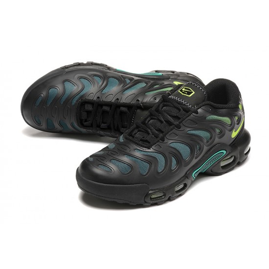 Air Max Plus Drift Men Sports Shoes Black Green FD4290-006