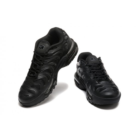 Air Max Plus Drift Men Sports Shoes Black