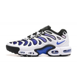 Air Max Plus Drift Men Sports Shoes White Blue and Black