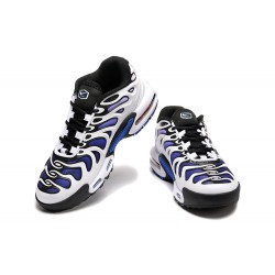 Air Max Plus Drift Men Sports Shoes White Blue and Black