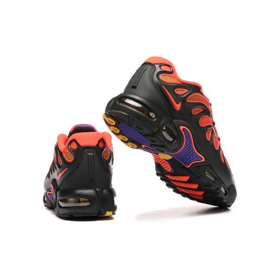 Air Max Plus Drift Women/Men Sports Shoes Black Red FD4290-003