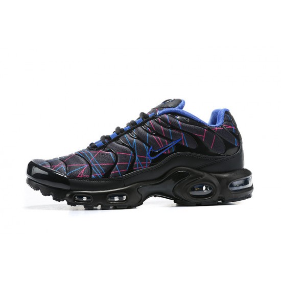 Air Max Plus Tn Men Sports Shoes Black Blue AQ9979-400