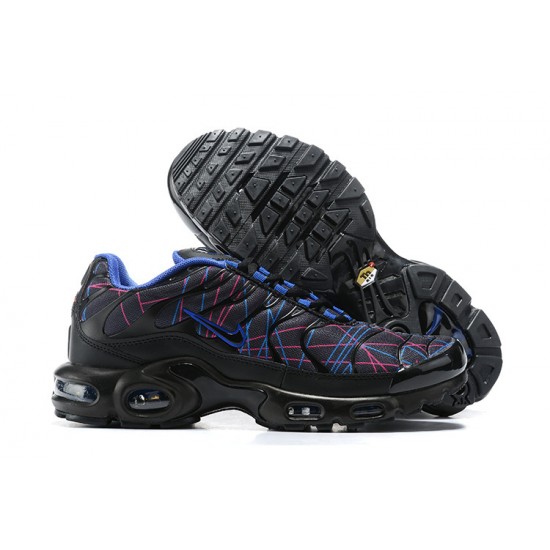 Air Max Plus Tn Men Sports Shoes Black Blue AQ9979-400