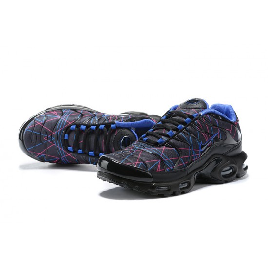 Air Max Plus Tn Men Sports Shoes Black Blue AQ9979-400