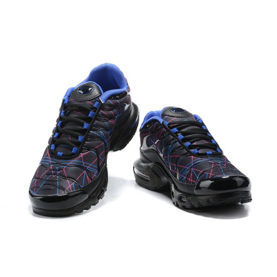 Air Max Plus Tn Men Sports Shoes Black Blue AQ9979-400