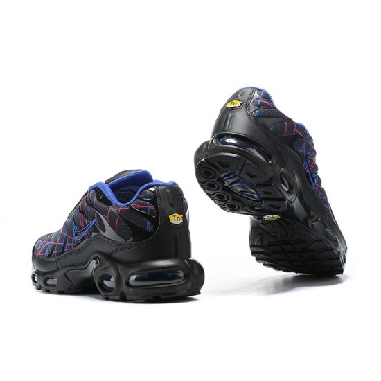 Air Max Plus Tn Men Sports Shoes Black Blue AQ9979-400