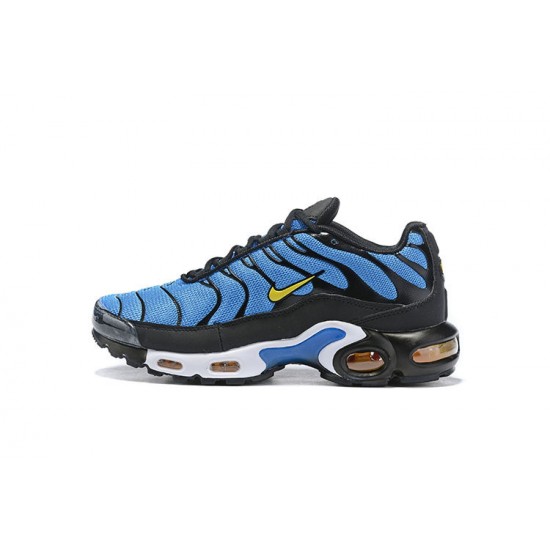 Air Max Plus Tn Men Sports Shoes Black Blue BQ4629-003