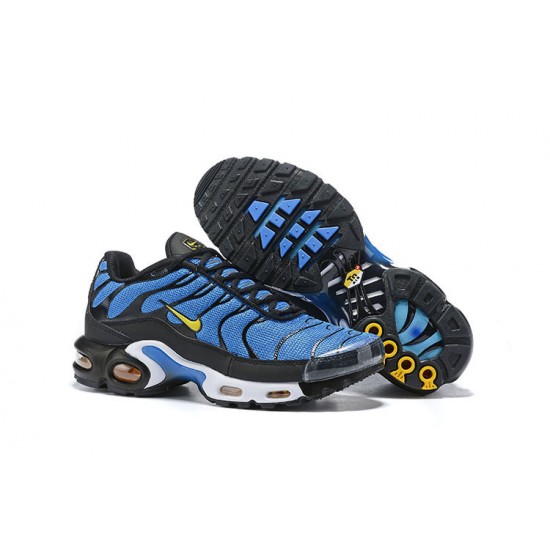 Air Max Plus Tn Men Sports Shoes Black Blue BQ4629-003