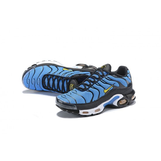 Air Max Plus Tn Men Sports Shoes Black Blue BQ4629-003