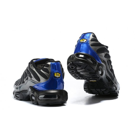 Air Max Plus Tn Men Sports Shoes Black Blue CW2646-001