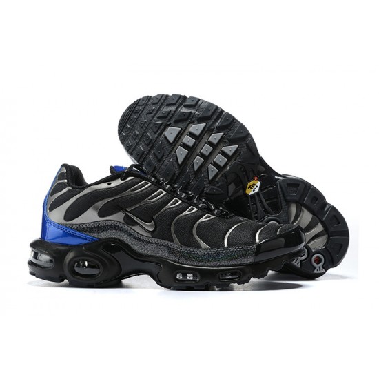 Air Max Plus Tn Men Sports Shoes Black Blue CW2646-001