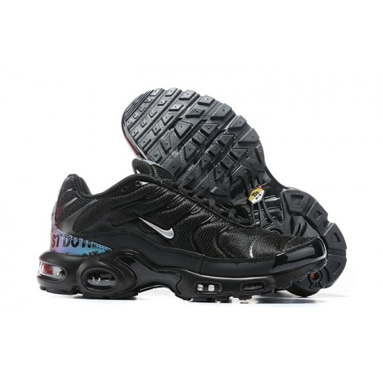 Air Max Plus Tn Men Sports Shoes Black CU9697-001