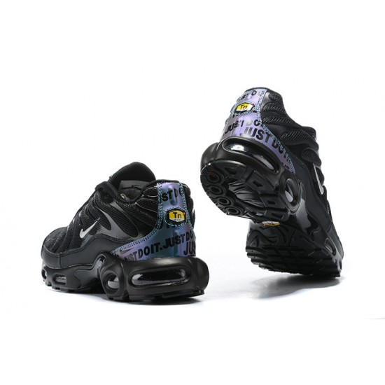 Air Max Plus Tn Men Sports Shoes Black CU9697-001