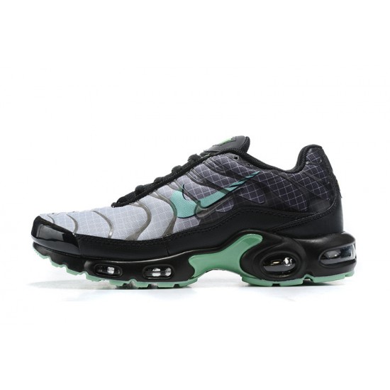 Air Max Plus Tn Men Sports Shoes Black Green CT1619-001