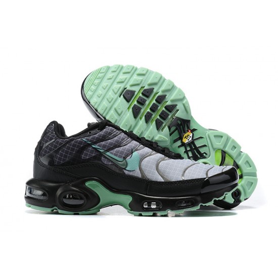 Air Max Plus Tn Men Sports Shoes Black Green CT1619-001