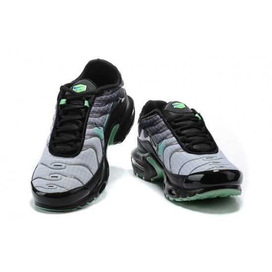 Air Max Plus Tn Men Sports Shoes Black Green CT1619-001