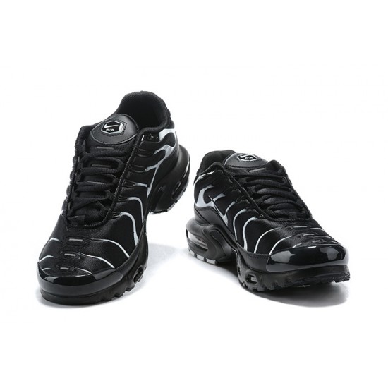 Air Max Plus Tn Men Sports Shoes Black Grey 852630-038