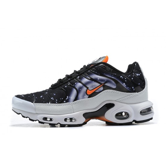 Air Max Plus Tn Men Sports Shoes Black Grey Supernova CW6019-001