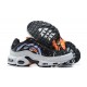 Air Max Plus Tn Men Sports Shoes Black Grey Supernova CW6019-001