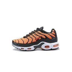 Air Max Plus Tn Men Sports Shoes Black Orange BQ4629-001