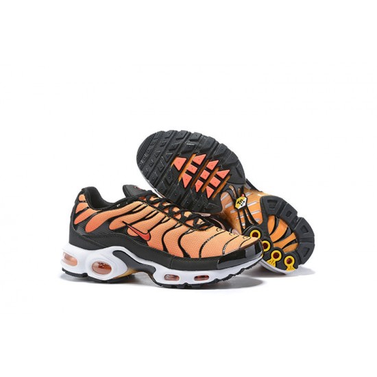 Air Max Plus Tn Men Sports Shoes Black Orange BQ4629-001