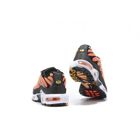 Air Max Plus Tn Men Sports Shoes Black Orange BQ4629-001