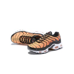 Air Max Plus Tn Men Sports Shoes Black Orange BQ4629-001