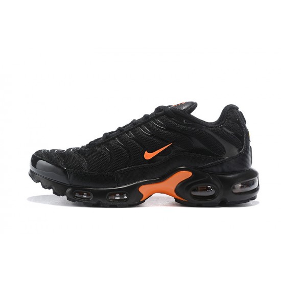 Air Max Plus Tn Men Sports Shoes Black Orange