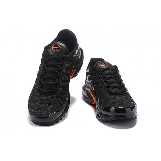 Air Max Plus Tn Men Sports Shoes Black Orange