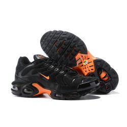 Air Max Plus Tn Men Sports Shoes Black Orange