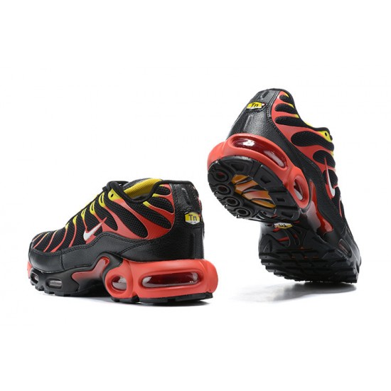 Air Max Plus Tn Men Sports Shoes Black Red CZ9270-001