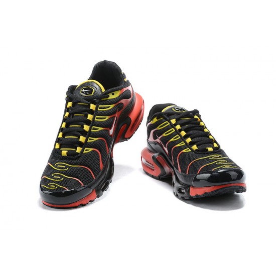 Air Max Plus Tn Men Sports Shoes Black Red CZ9270-001